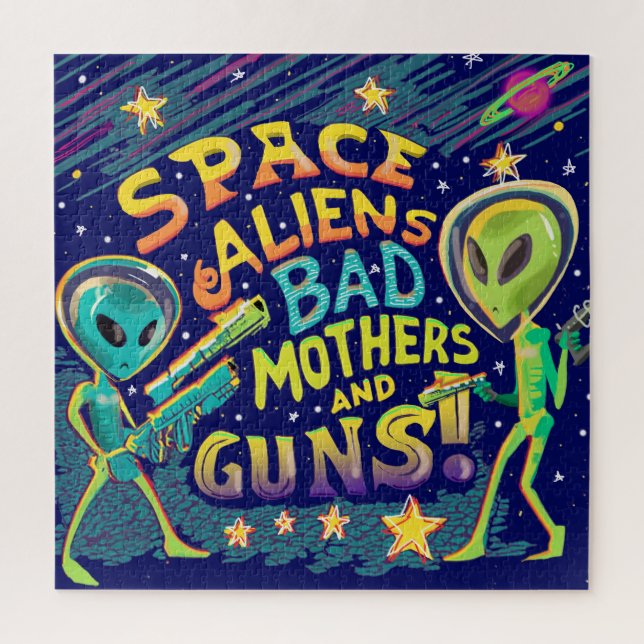 SABMG! Sci-fi Puzzle (Vertical)