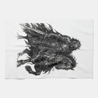 Sabnock, A Beast of Dominion Tea Towel