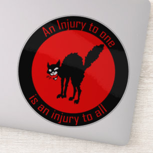 Sabo Tabby An Injury to One is an Injury to All