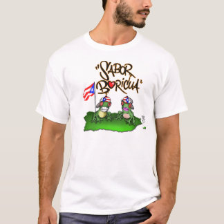 Sabor Boricua "Coqui" T-Shirt
