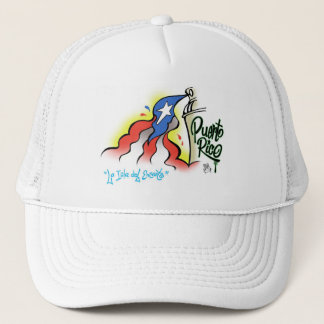 Sabor Boricua "mi bonita bandera" Baseball Cap