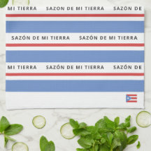 Sabor de Mi Tierra Puerto Rico Flag