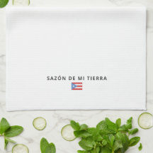Sabor de Mi Tierra Puerto Rico Minimal