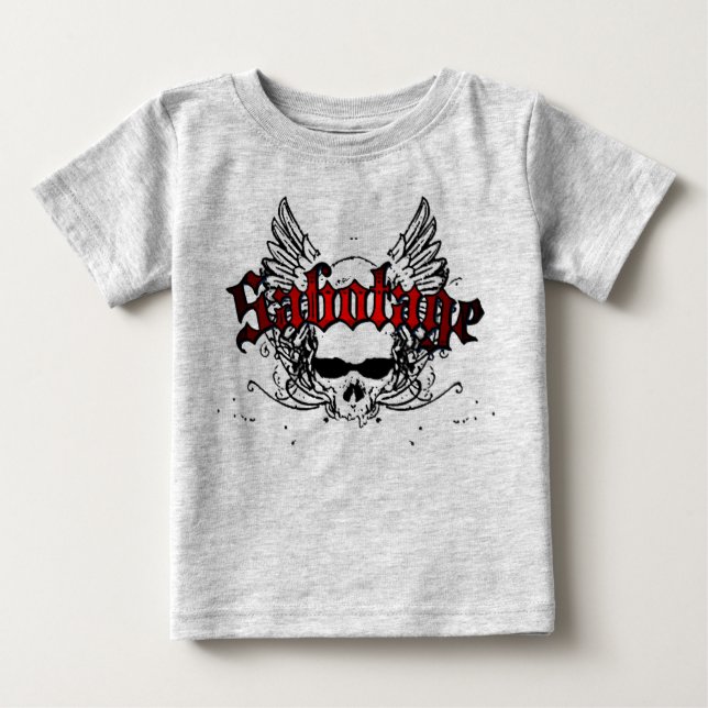sabotage baby baby T-Shirt (Front)