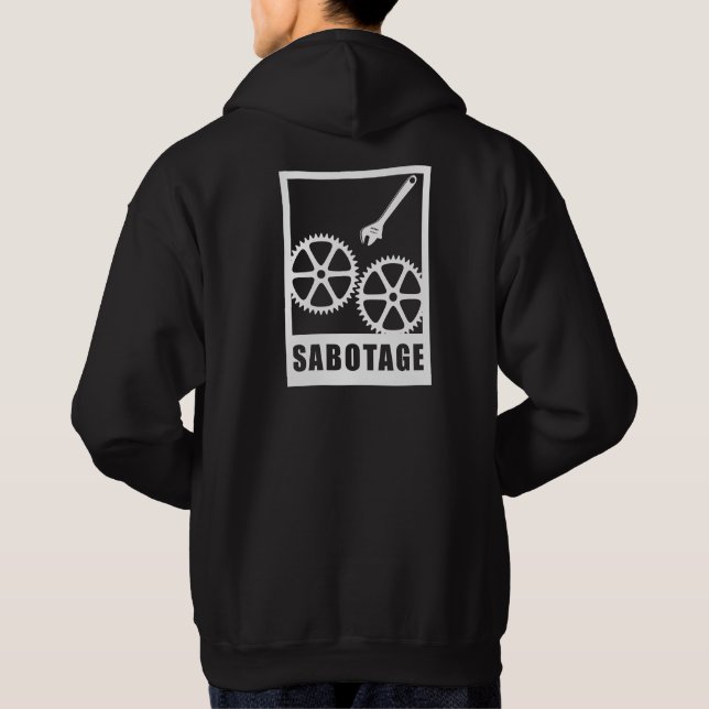 Sabotage Hoodie (Back)