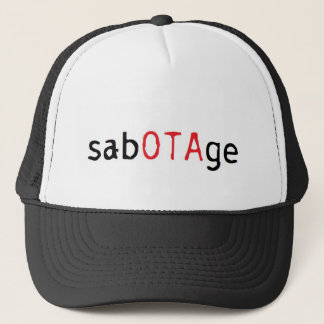 sabOTAge Trucker Hat