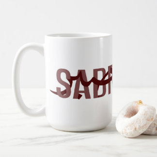 Sabr “Patience” Arabic English Coffee Mug