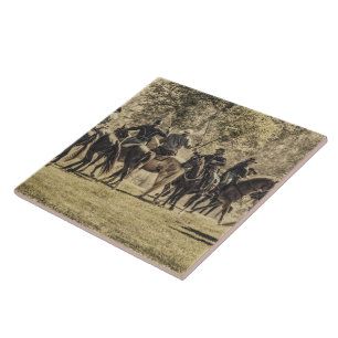 Sabre Battle Ceramic Tile