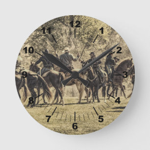 Sabre Battle Round Clock
