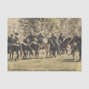 Sabre Battle Tissue Paper