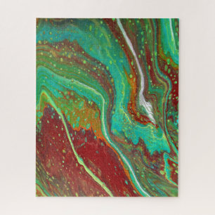 Sabre Dance 2 Wild Abstract Puzzle