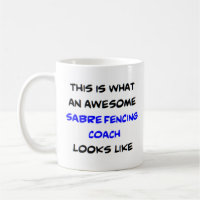 sabre fencing coach, awesome