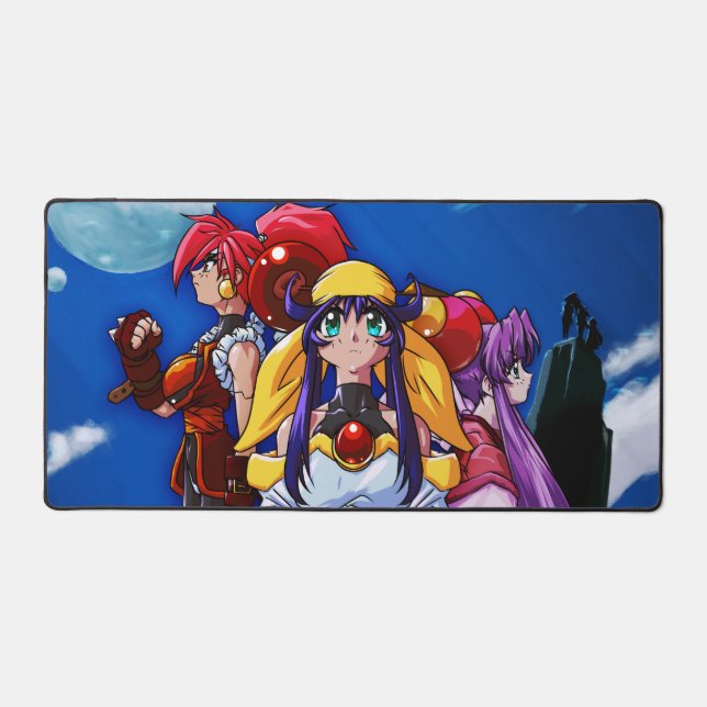 Sabre Marionette Art Intro Desk Mat (Front)