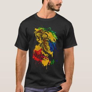 Sabre Toothed Tiger Cat Extinct Prehistoric Animal T-Shirt
