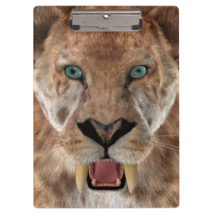 Sabre Toothed Ttiger or Smilodon Clipboard