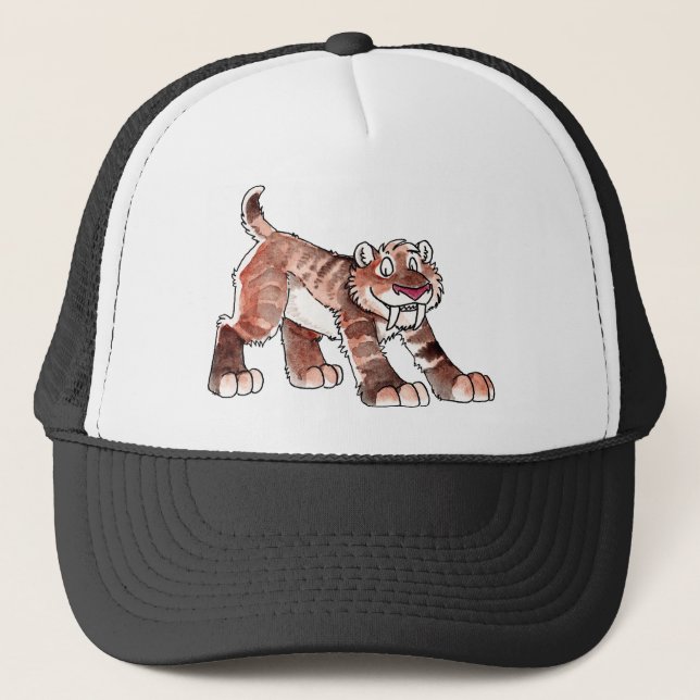 Sabretooth Tiger Hat (Front)