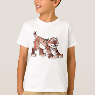 Sabretooth Tiger Kids T-Shirt