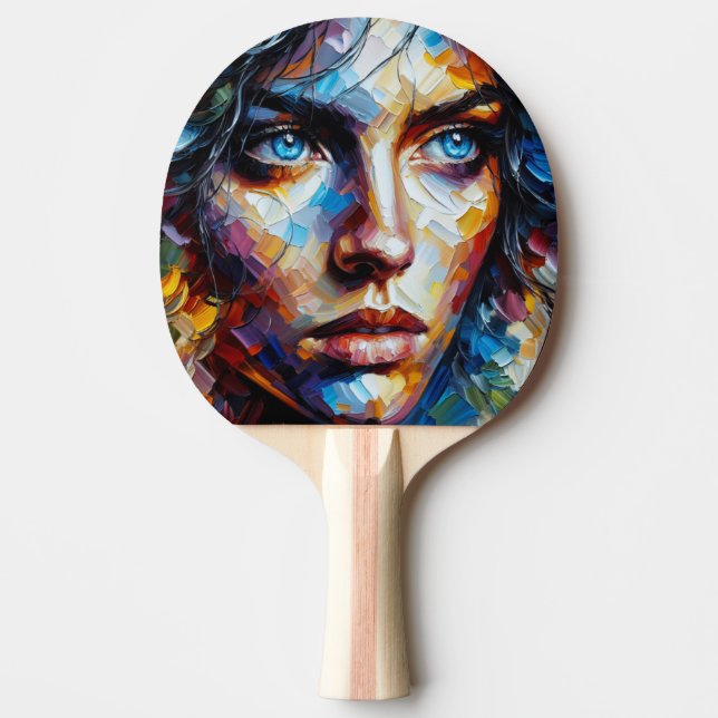 SABRINA PING PONG PADDLE (Front)