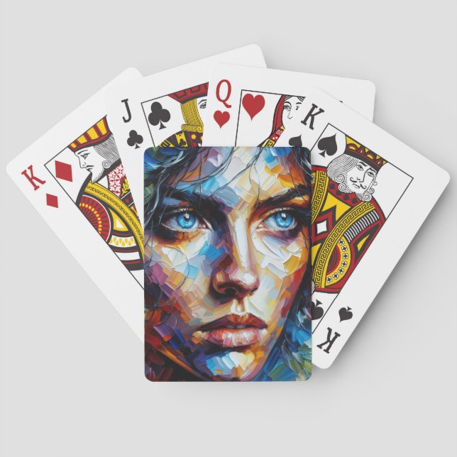 SABRINA PLAYING CARDS (Back)