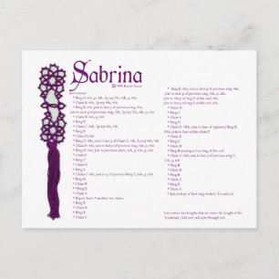 Sabrina Postcard