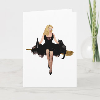 Sabrina, The Teenage Witch Card