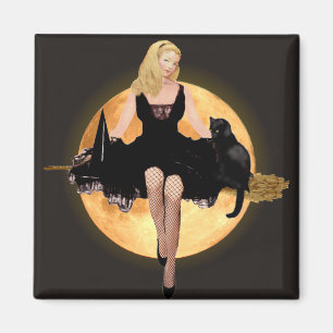 Sabrina the Teenage Witch Magnet