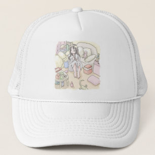 Sabu Muji Trucker Hat