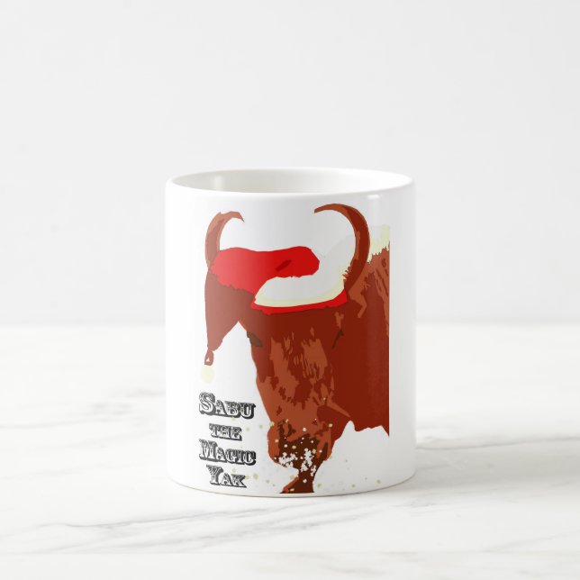 Sabu the Magic Yak - Mug (Center)