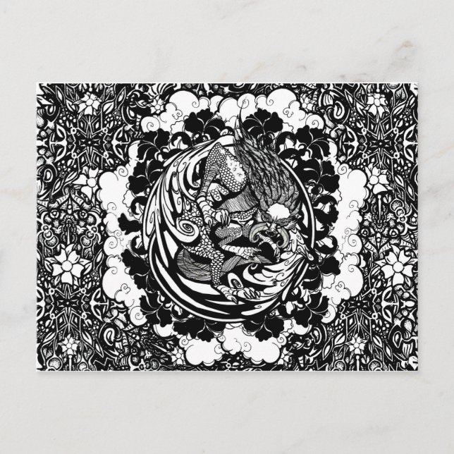 Saburo Postcard (Front)