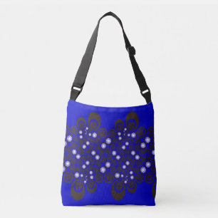 Sac fourre-tout bandoulière Jimette Design coloré Crossbody Bag