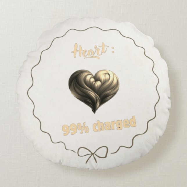 Sac fourre-tout round cushion (Front)