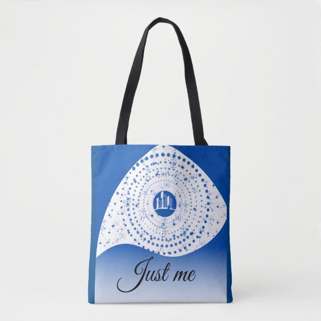 Sac fourre-tout tote bag (Front)