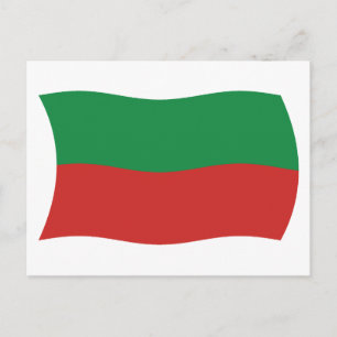 Sac & Fox Nation (Iowa) Flag Postcard