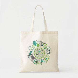 Sac Good health is above wealth Tote Bag