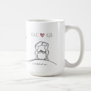 SAC heart GJL Coffee Mug