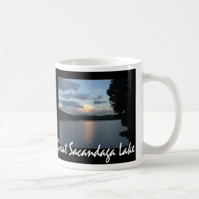 Sacandaga Clouds Mug (Right)