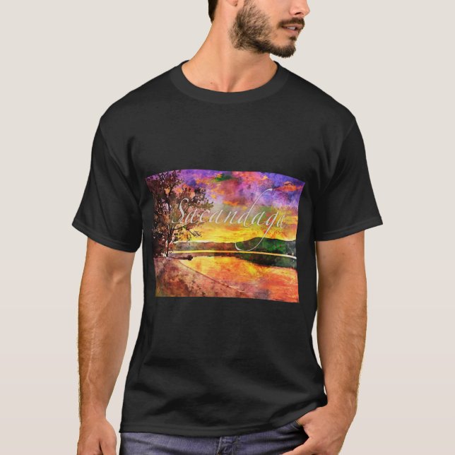 Sacandaga T-Shirt - To the Morning (Front)