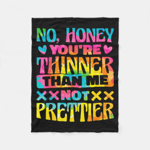 Sacastic Sayings & Funny Sarcasm Quotes No Hon Fleece Blanket