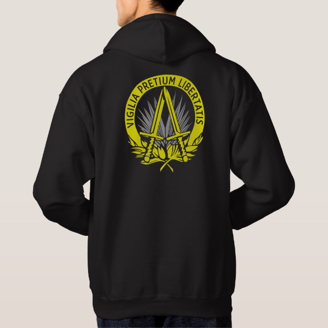 SACEUR - Supreme Allied Commander Europe Hoodie (Back)