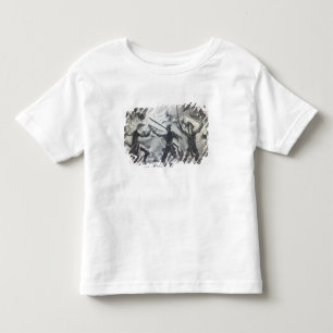 Sacheverell rioters destroy part of a chapel toddler T-Shirt