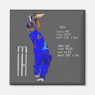 Sachin Tendulkar Fridge Magnet