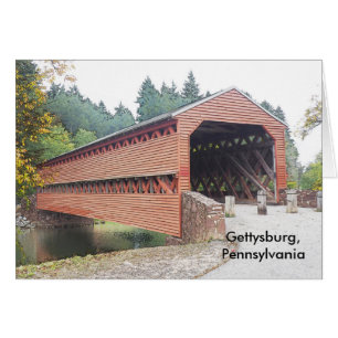 Sachs Covered Bridge near Gettysburg PA