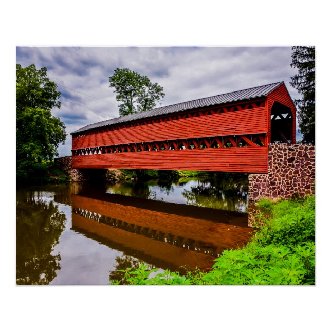Sachs Covered Bridge Poster (Front)