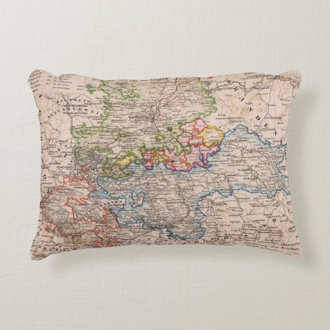 Sachsen, Anhalt Decorative Cushion (Front)