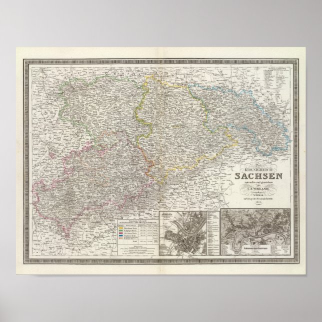 Sachsen Poster (Front)