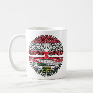 Sachsen Sächsisch Österreichisch Österreich Baum Coffee Mug