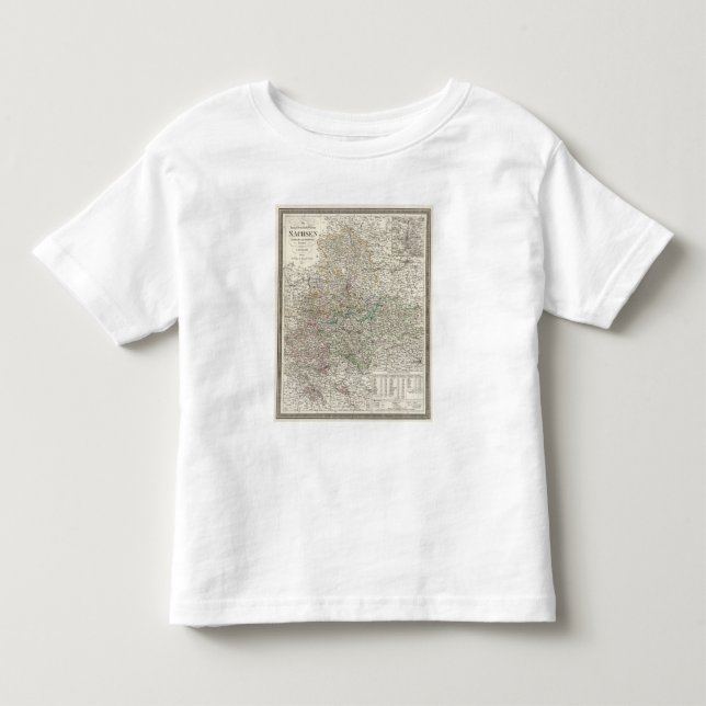 Sachsen Toddler T-Shirt (Front)