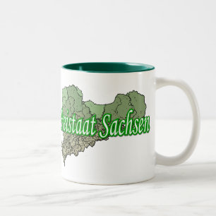 Sachsen Two-Tone Coffee Mug