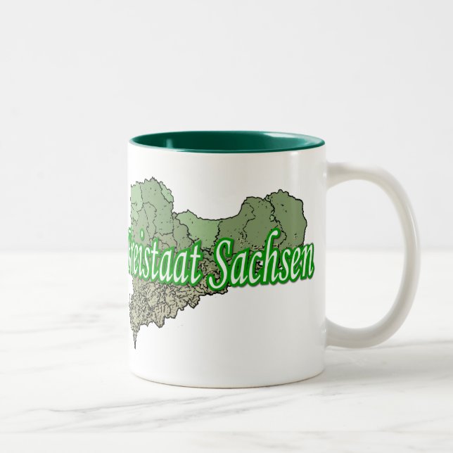 Sachsen Two-Tone Coffee Mug (Right)
