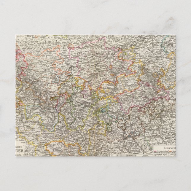 Sachsischen Lander Postcard (Front)